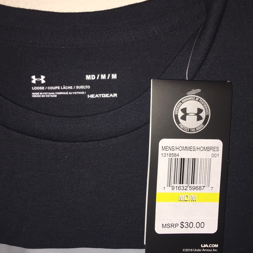 Under Armour long sleeves T shirt- Size Medium - Picture 2 of 5